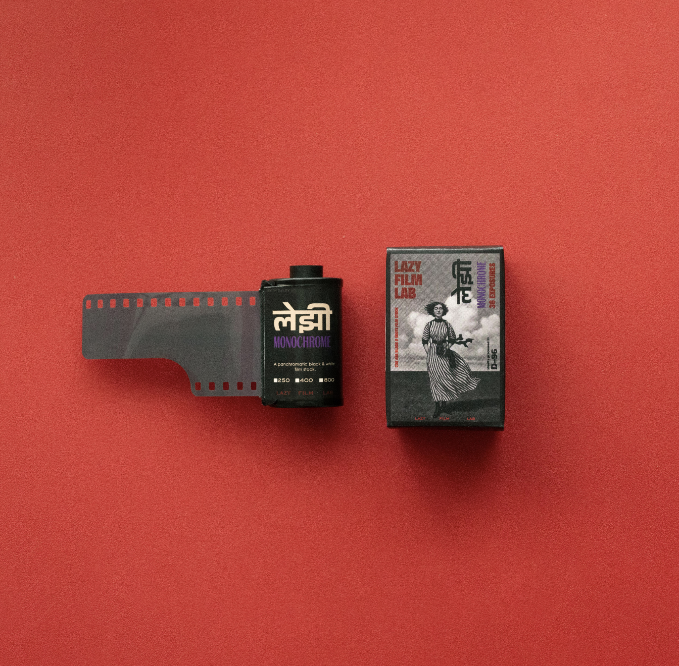 LAZY MONOCHROME film