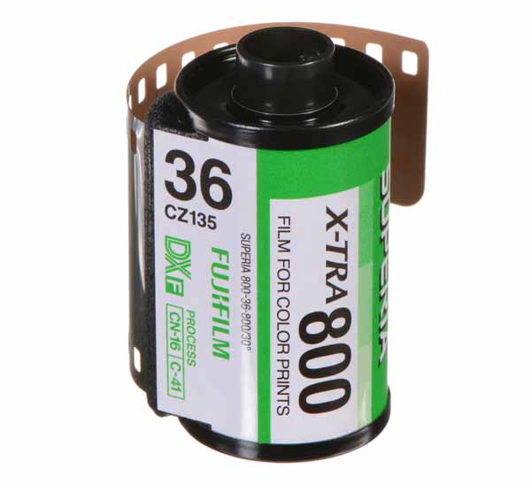 Fujifilm Superia Xtra 800