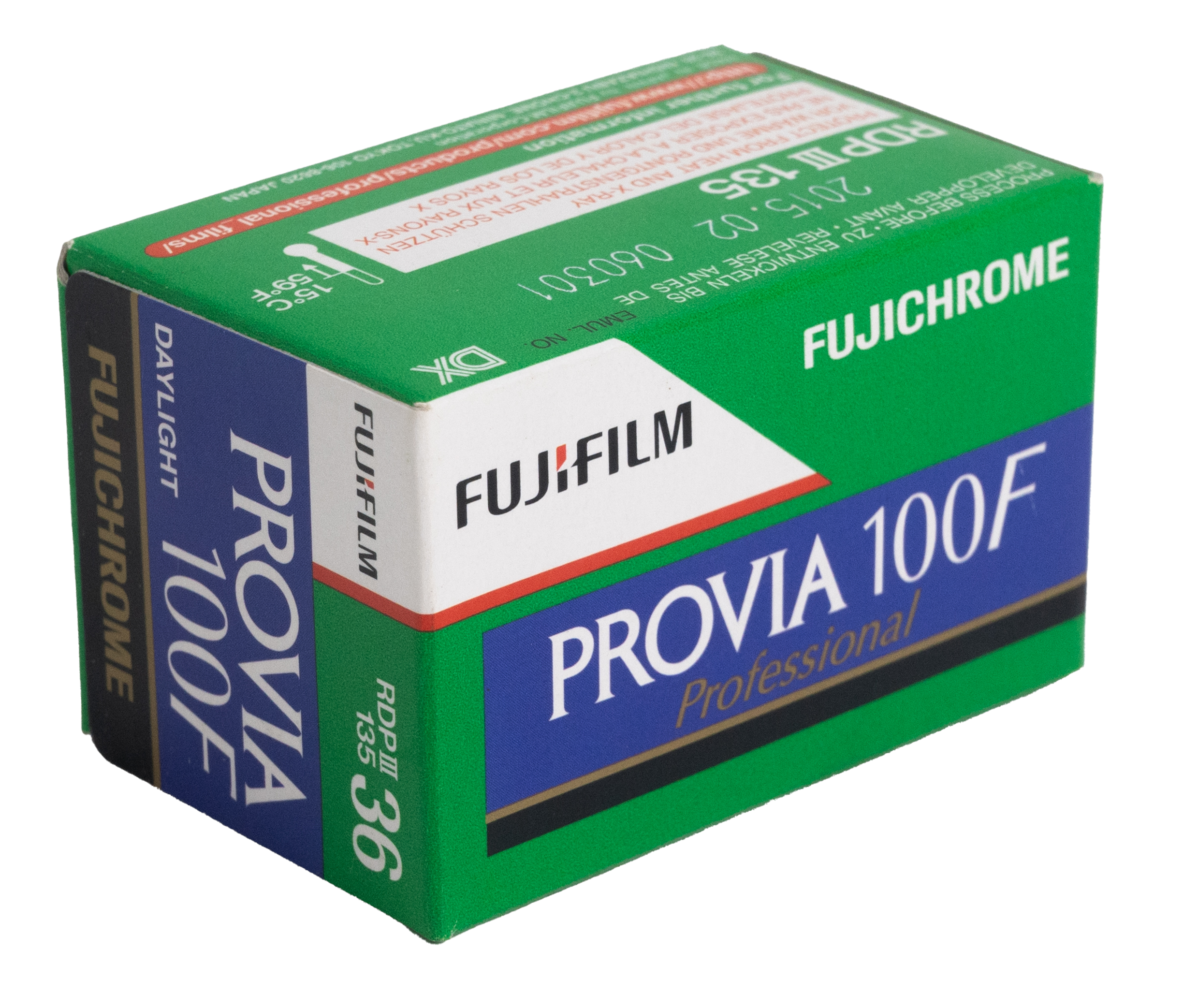 Fujifilm Provia 100F RDP 3